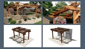 The Fedora Pergola Patio Cover Kit