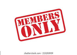 Members only Images, Stock Photos & Vectors | Shutterstock