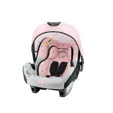 Minnie Mouse Beone Car Seat From First