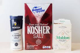 why do so many bakers use kosher salt