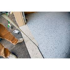 gray gloss garage floor epoxy kit