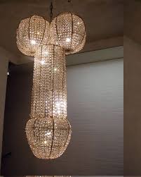 I Bet The Guy Who Owns This Chandelier Is A Bit Of A Dick Lighting