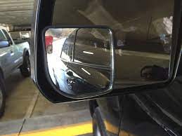 blind spot mirror options toyota