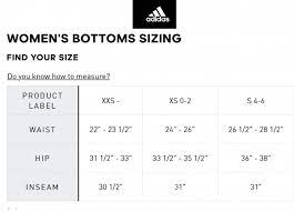adidas size conversion chart deals 54