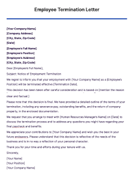 employee termination letter 17