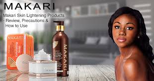 But he had a banner, a big banner, that he waved about eagerly. Makari Skin Lightening Products Reviews Precautions And How To Use