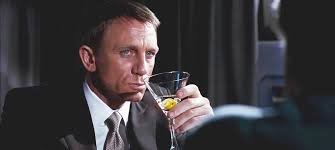 drinking habits of 007 james bond