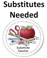 We're Hiring Substitute Teachers! | Washington Wilkes Middle School