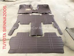 toyota sienna 8mm thickness 5d car