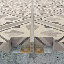 stainless steel tile control joint fct