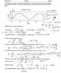 Students will be able to calculate the speed, frequency or wavelength of a wave if the other two review wave equation ws problems. Pin On Astronomy