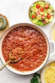 the easiest homemade spaghetti sauce