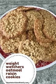 Bake cookies until golden around edges, about 4 to 6 minutes; These Weight Watchers Oatmeal Raisin Cookies Are The Perfect Recipe To Bake Up With Your Kids