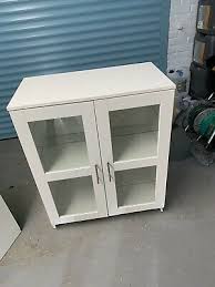 ikea brimnes cabinet with doors glass