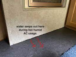 ac condensation leak 2018 320s