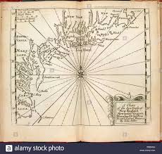 New England Atlas Maritimus A Chart Of The Sea Coasts