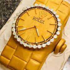 Rolex Ann S Designer Cakes gambar png