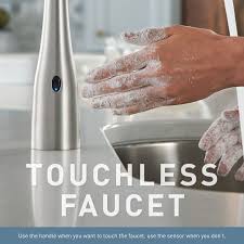 kitchen faucet with motionsense