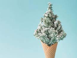 If each person eats 1 cup, the gallon will serve 16 people because there are 16 cups in a gallon. Ice Cream For Christmas Machinery World