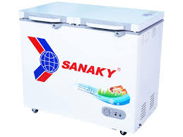 Tủ đông Sanaky VH 2899A2K (2899A2KD) - 240 lít, 1 ngăn đông, dàn lạnh đồng,  mặt kính cường lực - META.vn