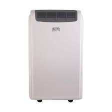 Perfect for a home office or bedroom, this air conditioner can cool a room of about 250 sq. Black Decker 6000 Btu Doe 12000 Btu Ashrae 15 Volt White Portable Air Conditioner With Heater In The Portable Air Conditioners Department At Lowes Com