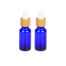 20ml essential oil glass bottles blue