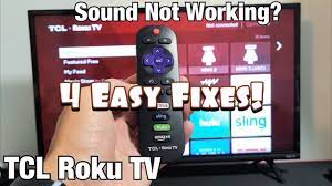 My tcl smart tv stuck at a startup where the tcl logo came or sometimes taking too long for the smart system to come. Tcl Roku Tv No Sound Or Audio Is Delayed Or Echoing Fixed 4 Solutions Youtube