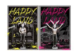 Happy land manga