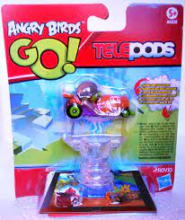 Angry Birds GO! Telepods Kart Green Pig with HELMET by Hasbro: Amazon.de:  Spielzeug