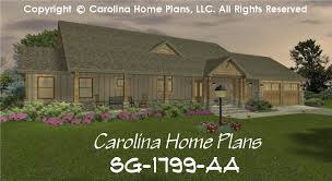 Small Craftsman Style Home Plan Sg 1799