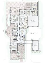 Floor Plans English Manor Vanbrouck