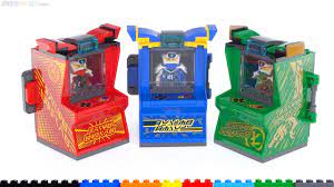 LEGO Ninjago Arcade Pods reviewed! 71714 71715 71716 - YouTube