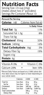 paleo nutrition facts birch benders