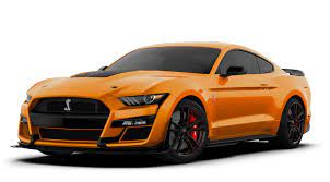 2022 Mustang Color Information