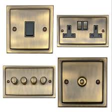 / dimmers, switches, and wall plates / all dimmers, switches & wall plates / light switch wall plate. G H Trimline Plate Antique Bronze Light Switches Dimmers Plug Sockets Toggles Ebay