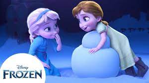 Elsa & Anna's Snow Scenes | Frozen - YouTube
