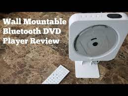 Wall Mountable Bluetooth Dvd Player