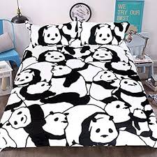 sleepwish panda bear bedding kids