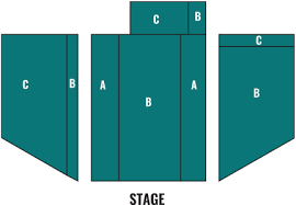 Seating Charts Virginia Symphony Orchestra