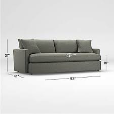 lounge bench sofa 93 reviews crate