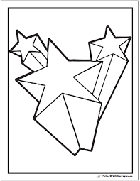 Color and learn about some faraway worlds with these coloring pages! 60 Star Coloring Pages Customize And Print Ad Free Pdf