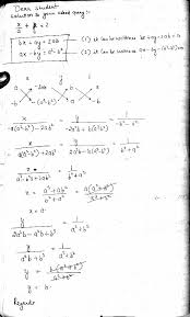 Solve By Cross Multiplication Method X