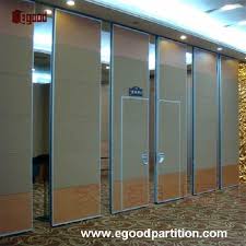 Operable Wall Varifold Wall Partitions