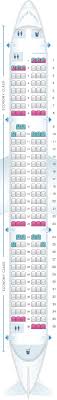 Seat Map Scandinavian Airlines Sas Airbus A321 Srilankan