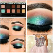 the abh maya mia palette makeup glam