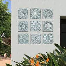 9 Tiles Set To Create Unique Garden