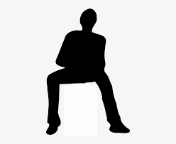 Use this man sitting silhouette svg for crafts or your graphic designs! Svg Transparent Stock Clip Art At Clker Com Vector Man Sitting Silhouette Png Free Transparent Png Download Pngkey