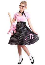 sock hop cutie costume