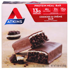 save on atkins protein meal bar cookies