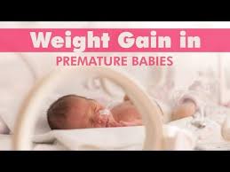 Tips To Help Your Premature Baby Gain Weight